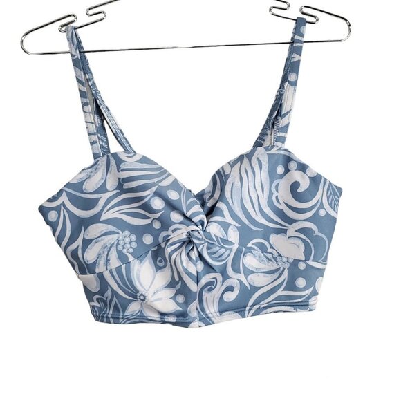 Free People Movement Double Take Floral Printed Crop Top Cami - Picture 2 of 8